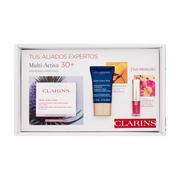 Zestawy kosmetyków damskich - Clarins Multi-Active Gift Set 30+ Dry Skin zestaw - miniaturka - grafika 1