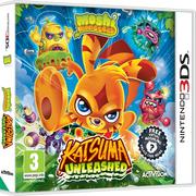 Gry Nintendo 3DS - Moshi Monsters Katsuma Unleashed 3DS - miniaturka - grafika 1