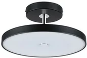 Lampy sufitowe - Paulmann - Hildor LED Lampa Sufitowa Zigbee Dim. Matt Czarna Paulmann - miniaturka - grafika 1