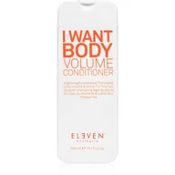 Odżywki do włosów - ELEVEN Australia I want body volume conditioner - Odżywka dodająca objętości 300ml - miniaturka - grafika 1