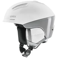Kaski narciarskie - Kask narciarski Uvex Ultra Pro biały - miniaturka - grafika 1