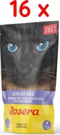 Mokra karma dla kotów - Josera Karma Filet kurczak z cielęciną 16x70g - miniaturka - grafika 1