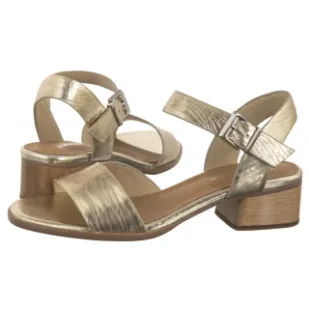 Sandały Złote N6802-25/00-1 (MA1331-a) Maciejka - Sandały damskie - miniaturka - grafika 1