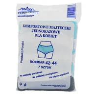 Bielizna lecznicza - Horizon, majtki poporodowe, jednorazowe, rozmiar 42-44, 7 sztuk - miniaturka - grafika 1