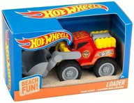 Samochody i pojazdy dla dzieci - Klein Buldożer spycharka z ruchomą łyżką Hot Wheels 2444 - miniaturka - grafika 1