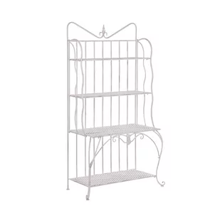 Shumee Szafa ogrodowa  Regał ogrodowy metalowy 4 półki jasnobeżowy PAVONA 258290 - Pozostałe meble ogrodowe Shumee Szafa ogrodowa  Regał ogrodowy metalowy 4 półki jasnobeżowy PAVONA 258290 - Pozostałe meble ogrodowe - miniaturka - grafika 1