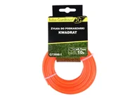 Akcesoria do kos i kosiarek - ŻYŁKA TNĄCA DO KOS I PODKASZAREK 2,7 MM 10 MB JG G73998-1 KWADRAT - miniaturka - grafika 1