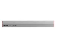 Poziomice, łaty, miary - Łata trapezowa YATO, 250 cm, 3083 - miniaturka - grafika 1