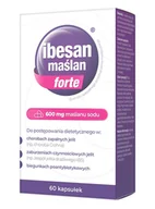 Układ pokarmowy - Ibesan Maślan Forte x 60 kaps - miniaturka - grafika 1