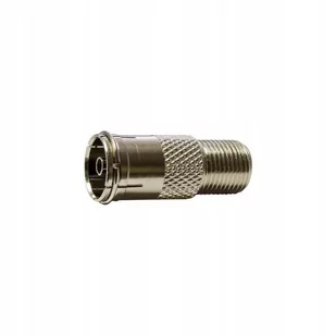 DPM SOLID Adapter gniazdo TV-gniazdo F BMJ13 - Kable - miniaturka - grafika 1