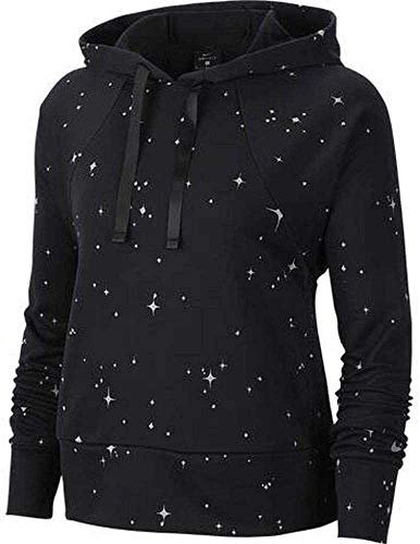 Nike Dry Fleece Get Fit HD STR spodnie damskie, czarne/Gunsmoke, M