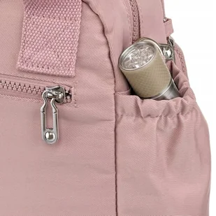 Praktyczny Torboplecak Damski Wykonany Z Nylonu - Plecaki - miniaturka - grafika 5