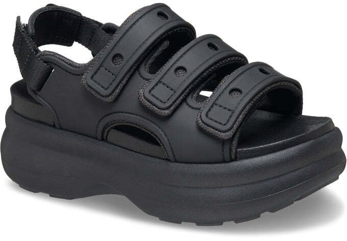Crocs Soho Frosted Sport Sandal W Czarne 38/39 212032-001