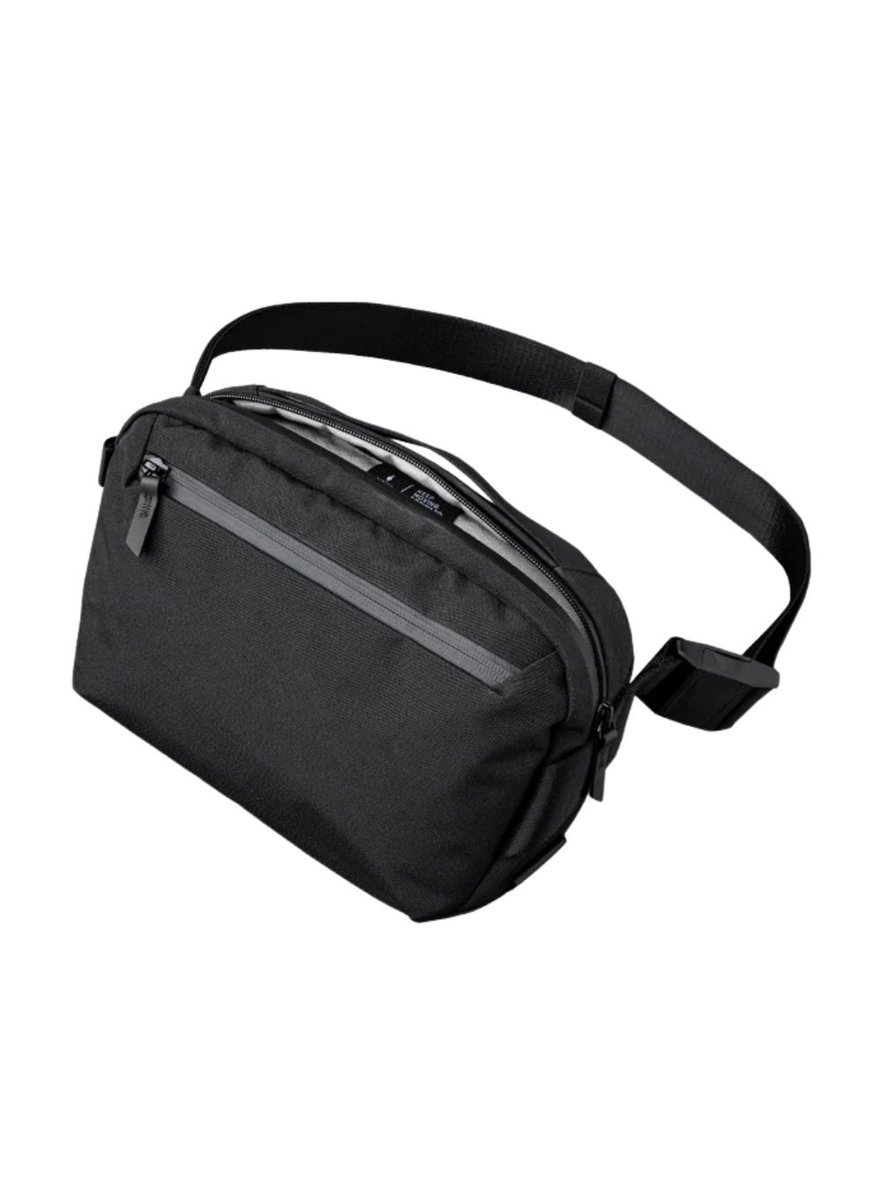 Torba na ramię crossbody Alpaka Go Sling Mini V2 Axoflux - black