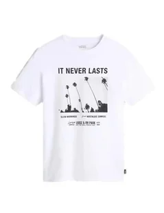 T-shirt Damski VANS Neverlasting Oversized White VN000MD0WHT1 S - Koszulki i topy damskie - miniaturka - grafika 1