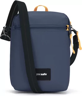 Torba antykradzieżowa na ramię Pacsafe Go Festival 4,5L - Coastal Blue - Torebki damskie - miniaturka - grafika 1