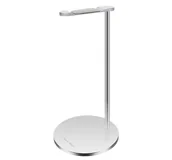 Akcesoria do słuchawek - Stojak na słuchawki Mozos NB Premium Kolor: Srebrny - miniaturka - grafika 1