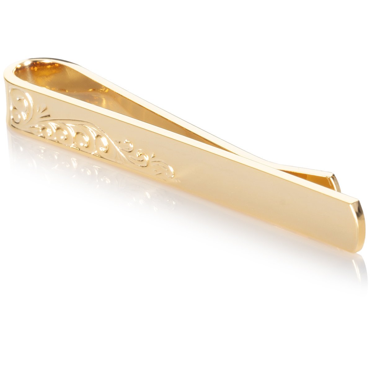 Złota spinka do krawata SK-9038