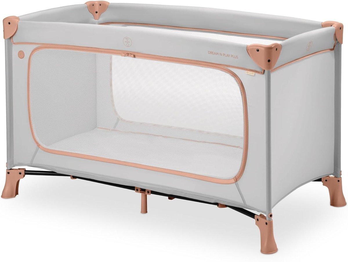 hauck Dream N Play Plus łóżko turystyczne do 15 kg Dusty Cork OUTLET