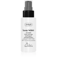 Kremy do twarzy - Ziaja 123ratio KOZIE MLEKO Ultralekki Krem anti-age nawilżająco-energetyzujący 50 ml 7073039 - miniaturka - grafika 1