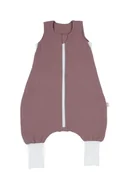 Śpiworki dla dzieci - Śpiworek Do Spania Z Nogawkami Muślinowy Purple - miniaturka - grafika 1