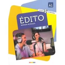 DIDIER Edito A1 podręcznik+CDMP3+DVD - Celine Braud - Książki do nauki języka francuskiego - miniaturka - grafika 1