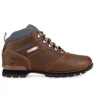 Buty trekkingowe męskie - Buty Timberland Splitrock Hiking 0A2N3AF13 - brązowe - miniaturka - grafika 1