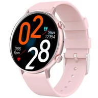 Smartwatch - Rubicon RNCE98 Różowy - miniaturka - grafika 1