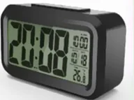 Zegary - Mebus Mebus 42435 Quarz Alarm Clock - 42435 - miniaturka - grafika 1