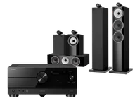 Kino domowe - Yamaha RX-A4A (czarny) + 703 S3 + 705 S3 + HTM71 S3 (czarny) - miniaturka - grafika 1