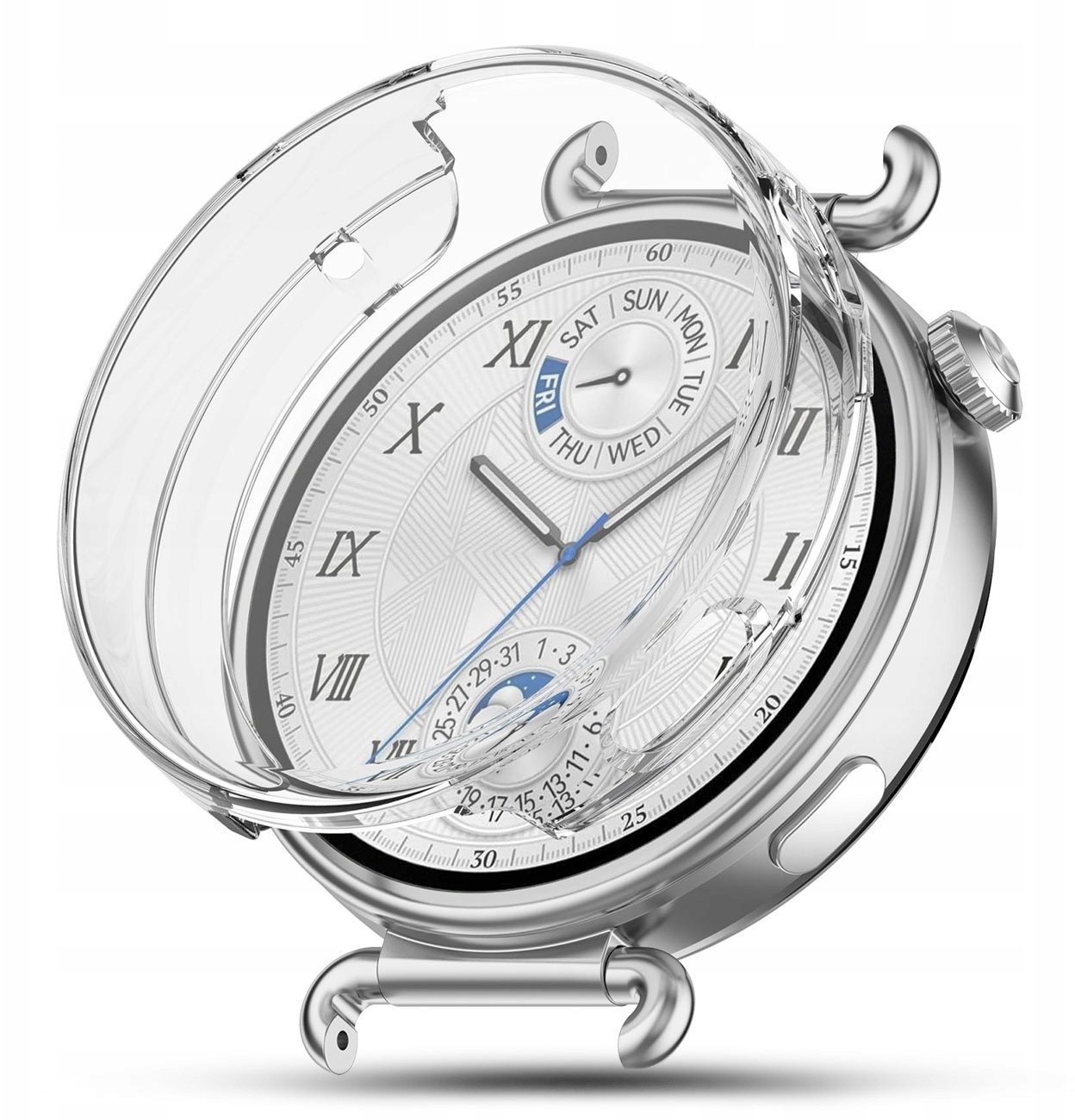 Etui Osłona na ekran Ochrona 2w1 do HUAWEI WATCH GT 6 ELEGANT CLASSIC 41mm