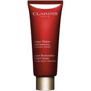 Kremy i maski do rąk - Clarins Super Restorative Hand Cream krem do rąk przywracający skórze elastyczność 100 ml - miniaturka - grafika 1