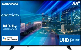 Telewizor Daewoo 55" 55DM72UAD 4K - Telewizory - miniaturka - grafika 1