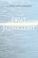Poezja - Aspra Świat jednoczesny Kobierski Janusz Adam - miniaturka - grafika 1