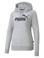 Bluzy damskie - Puma Bluza w kolorze szarym - miniaturka - grafika 1