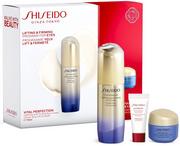 Zestawy kosmetyków damskich - Shiseido Vital Perfection Lifting & Firming Program For Eyes zestaw Krem pod oczy 15 ml + serum do twarzy 5 ml + krem do twarzy 15 ml dla kobiet - miniaturka - grafika 1