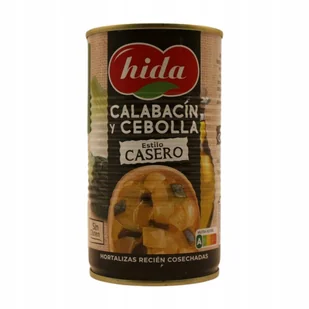 Hiszpańska Smażona Cukinia Z Cebulą Puszka 340G - Koncentraty warzywne, przeciery - miniaturka - grafika 1