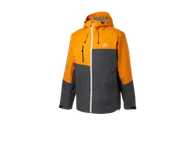 Kurtki i kamizelki sportowe męskie - CRIVIT Kurtka sportowa męska, wiatro- i wodoodporna (Pomarańczowy, L (52-54)) - miniaturka - grafika 1