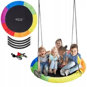 Place zabaw - HUŚTAWKA BOCIANIE GNIAZDO OGROMNA 120cm XXL - miniaturka - grafika 1