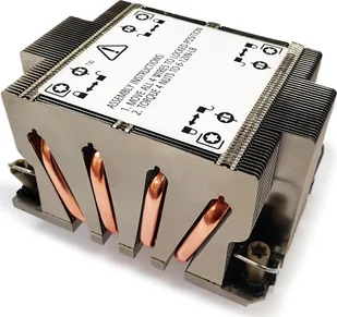 Chłodzenie CPU Dynatron DYNATRON N2 Intel CPU Kuehler 4189-4-5 P4-P5 oder P+ 2U Kuehlkoerper und Lamellen aus Aluminium Passiv und bis zu 270W TDP A 2716 - Chłodzenie procesora - miniaturka - grafika 1