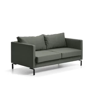 Sofa HARMONY, 2-osobowa, tkanina Etna, ciemnozielony - Inne meble biurowe Sofa HARMONY, 2-osobowa, tkanina Etna, ciemnozielony - Inne meble biurowe - miniaturka - grafika 1