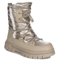 Śniegowce damskie - Tommy Hilfiger Śniegowce Damskie Bronze-40 - miniaturka - grafika 1