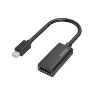 Adaptery i przejściówki - Hama Adapter Mini DisplayPort DispalyPort 200331 - miniaturka - grafika 1