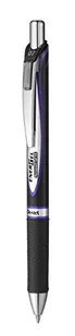 Pentel BLP77-VX Energel Document długopis z mechanizmem dociskowym, wodoodporny, fioletowy - Długopisy - miniaturka - grafika 1