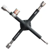 Klucze i nasadki - Klucz do kół krzyżakowy wzmocniony 17x19x21 1/2" Corona / Richmann Exclusive C6783 - miniaturka - grafika 1