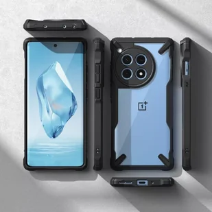 Etui Ringke Fusion X do OnePlus 12R Black - Pozostałe akcesoria do telefonów - miniaturka - grafika 5