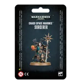 Gry bitewne - Chaos Space Marines: Sorcerer - miniaturka - grafika 1