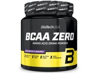 Aminokwasy - BioTech USA USA BCAA Zero 180 g Lemon Ice Tea - miniaturka - grafika 1