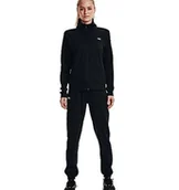 Spodnie damskie - Under Armour Spodnie damskie UA Tricot Tracksuit, czarne, 1365147, rozmiar LG - miniaturka - grafika 1