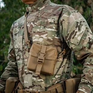 M-Tac - Ładownica na Monokular PVS-14 - Coyote - 10023105 - Odzież taktyczna i umundurowanie - miniaturka - grafika 6